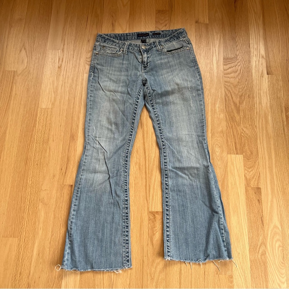 Aeropostale Stretch Flare Jeans 7/8